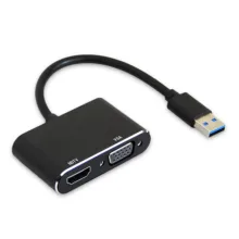تبدیل USB 3.0 به HDMI کی نت مدل K-COUA30HV