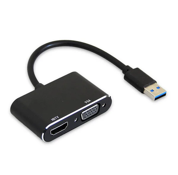 تبدیل USB 3.0 به HDMI کی نت مدل K-COUA30HV