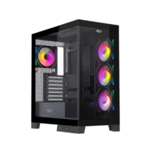 کیس کامپیوتر گیمینگ اوست مدل GT-AQ16-MB
