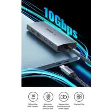 هاب 4 پورت یوگرین مدل CM480-30758