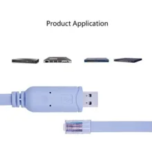 کابل تبدیل USB به RG45 مدل Cisco Programming