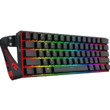کیبورد باسیم مخصوص بازی ردراگون مدل K617RGB-MP FIZZ Rapid Trigger Magnetic Plus