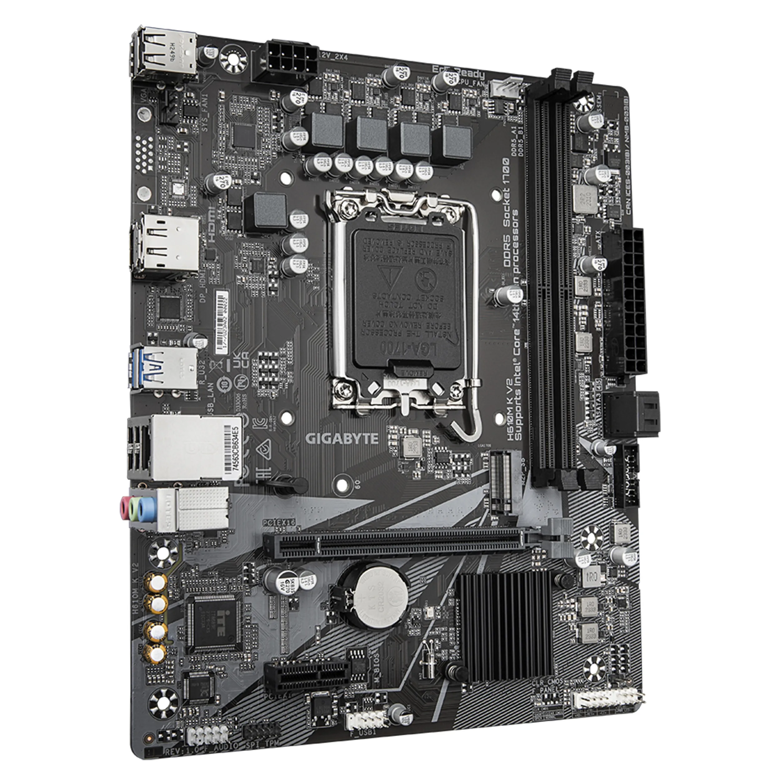 مادربرد گیگابایت مدل H610M K V2 rev. 1.0