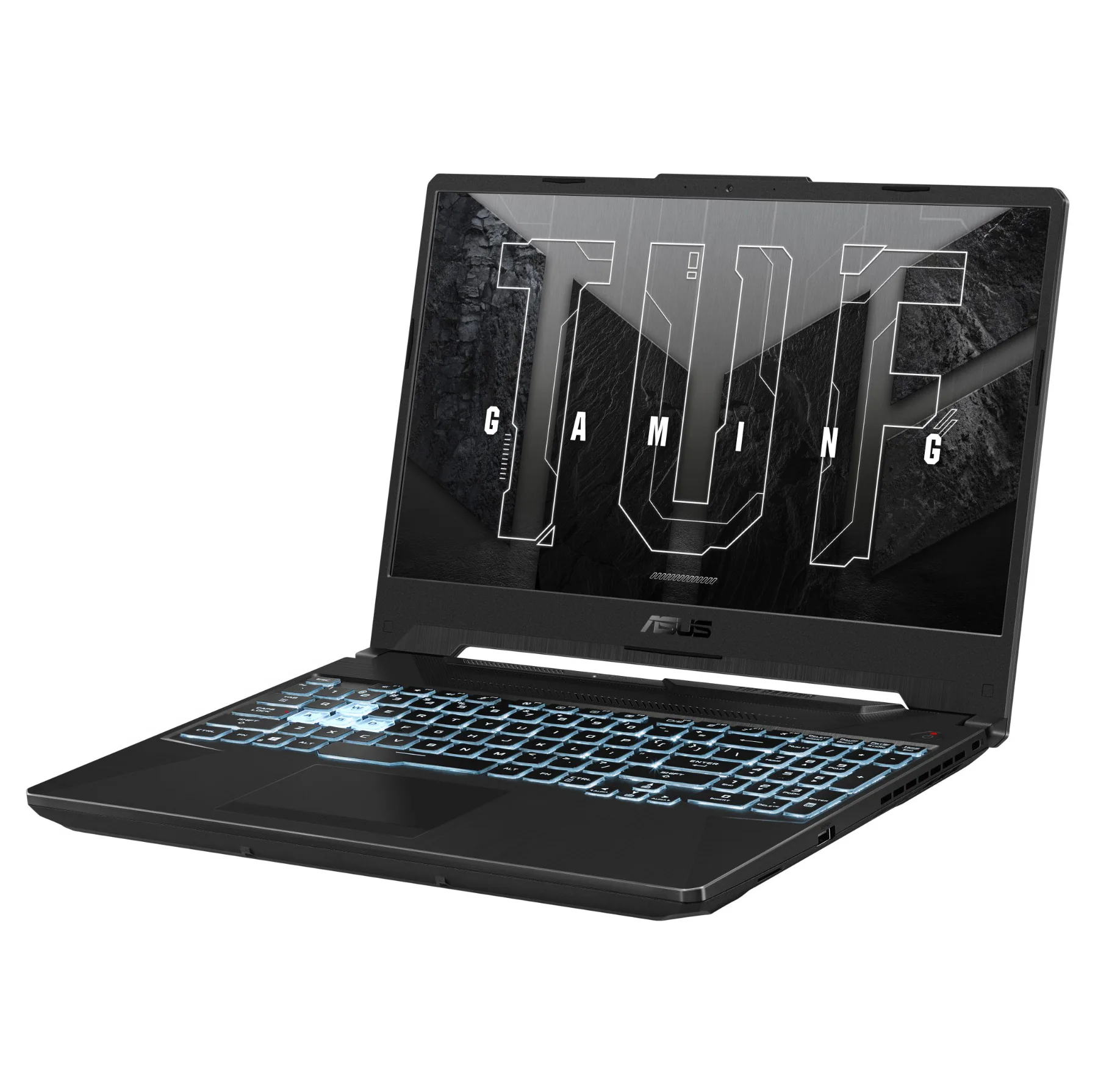 لپ تاپ 15.6 اینچی ایسوس مدل TUF Gaming A15 FA506NCG-HN204-R7 7445HS-8GB DDR5 4800MHz-512GB SSD-RTX3050 4GB-FHD 144Hz