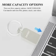 فلش مموری لکسار مدل JumpDrive M22 ظرفیت 16 گیگابایت