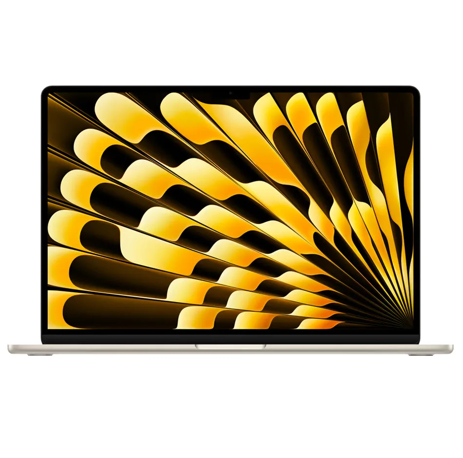 لپ تاپ 15.3 اینچی اپل مدل MacBook Air MW1K3 2025 LLA-M4-16GB Ram-512GB SSD