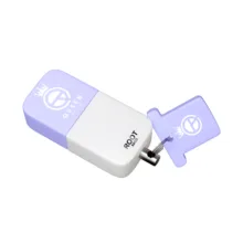 فلش مموری کوئین تک مدل ROOT ظرفیت 64 گیگابایت با رابط USB 2.0 و سرعت خواندن 25 مگابایت بر ثانیه، طراحی درپوش‌دار و بند آویز، سازگار با تمام سیستم‌عامل‌ها و دستگاه‌های مختلف