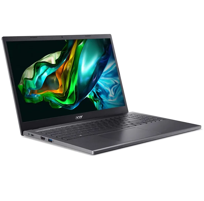 لپ تاپ 15.6 اینچی ایسر مدل Aspire 5 A15-51M-5996-i5 13420H-8GB LPDDR5 4800MHz-512GB SSD-IPS