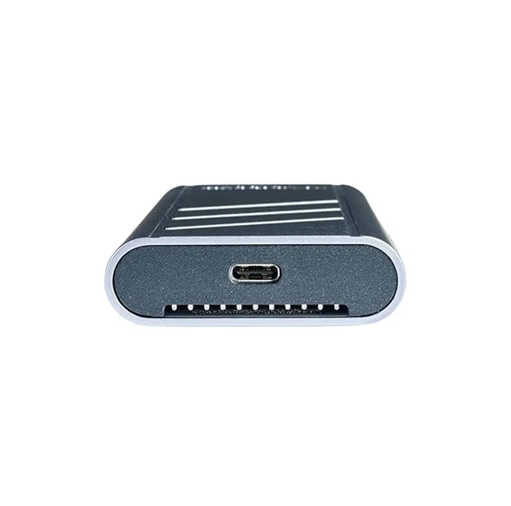 اس اس دی اکسترنال ورباتیم مدل TurboMetal ظرفیت 1 ترابایت رابط USB4