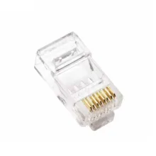 سوکت شبکه CAT6 RJ45 مدل KSG-20 بسته 20 عددی