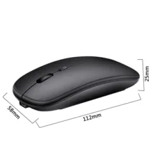 ماوس بی سیم مدل Slim silent click