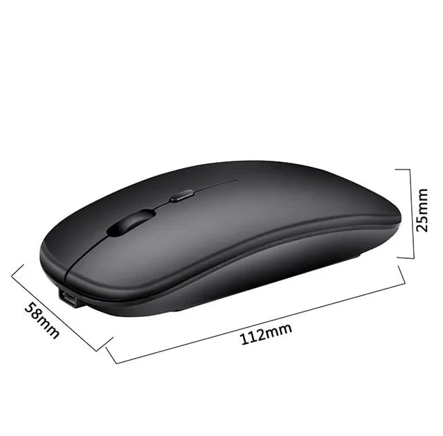 ماوس بی سیم مدل Slim silent click
