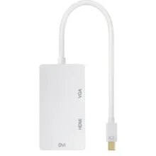 مبدل Mini DisplayPort به VGA/HDMI/DVI وی نت مدل V-COMDP2HDV