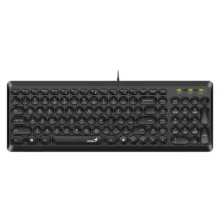 کیبورد جنیوس مدل SLIM STAR Q200