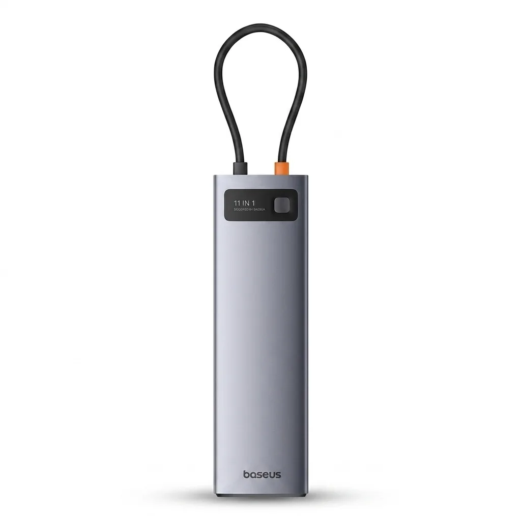 هاب 11 پورت USB-C بیسوس مدل BS-OH147