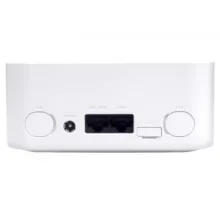 مودم رومیزی 4.5G ای ای مدل D412C57 با پشتیبانی از Cat7، سرعت دانلود 300Mbps و آپلود 100Mbps، وای فای دوبانده 802.11a/b/g/n/ac، اتصال همزمان 64 کاربر، دو پورت گیگابیتی و قابلیت اتصال آنتن خارجی