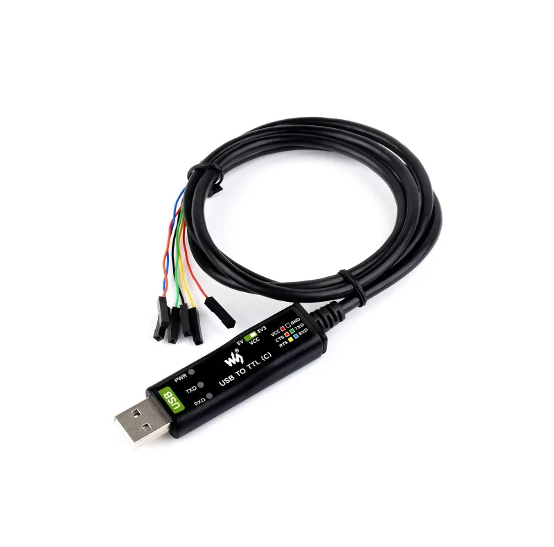 مبدل صنعتی USB به سریال ویوشیر مدلUSB TO TTL (C)