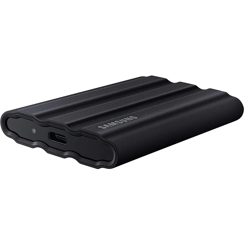 اس اس دی اکسترنال سامسونگ مدل T7 SHIELD ظرفیت 1 ترابایت رابط USB 3.2 Gen2