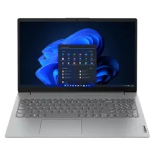 لپ‌تاپ لنوو مدل V15 G4 AMN با پردازنده Ryzen 3-7320U، رم LPDDR5 8GB با فرکانس 5500MHz، حافظه SSD با ظرفیت 256GB، نمایشگر 15.6 اینچ TN با وضوح Full HD