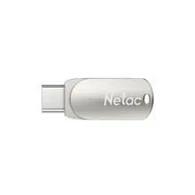 فلش مموری USB 3.2 / USB-C نتاک مدل U785C ظرفیت 128 گیگابایت