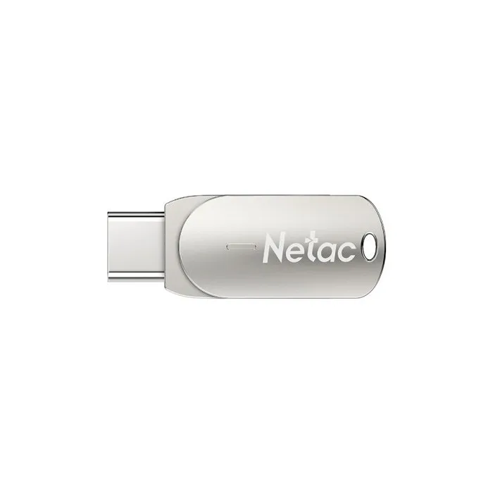 فلش مموری USB 3.2 / USB-C نتاک مدل U785C ظرفیت 128 گیگابایت