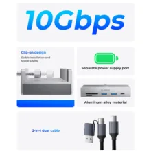 هاب 6 پورت USB اوریکو مدل MH5PC-10