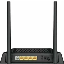 مودم روتر VDSL/ADSL دی-لینک مدل DSL224 - VDSL2/ADSL2+ Wireless N300 4-port router