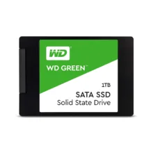 اس اس دی اینترنال SATA III وسترن دیجیتال مدل WD Green ظرفیت 1 ترابایت