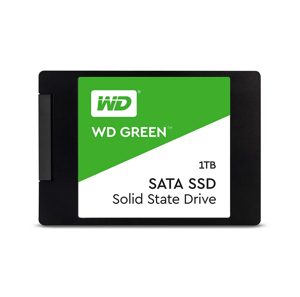 اس اس دی اینترنال SATA III وسترن دیجیتال مدل WD Green ظرفیت 1 ترابایت