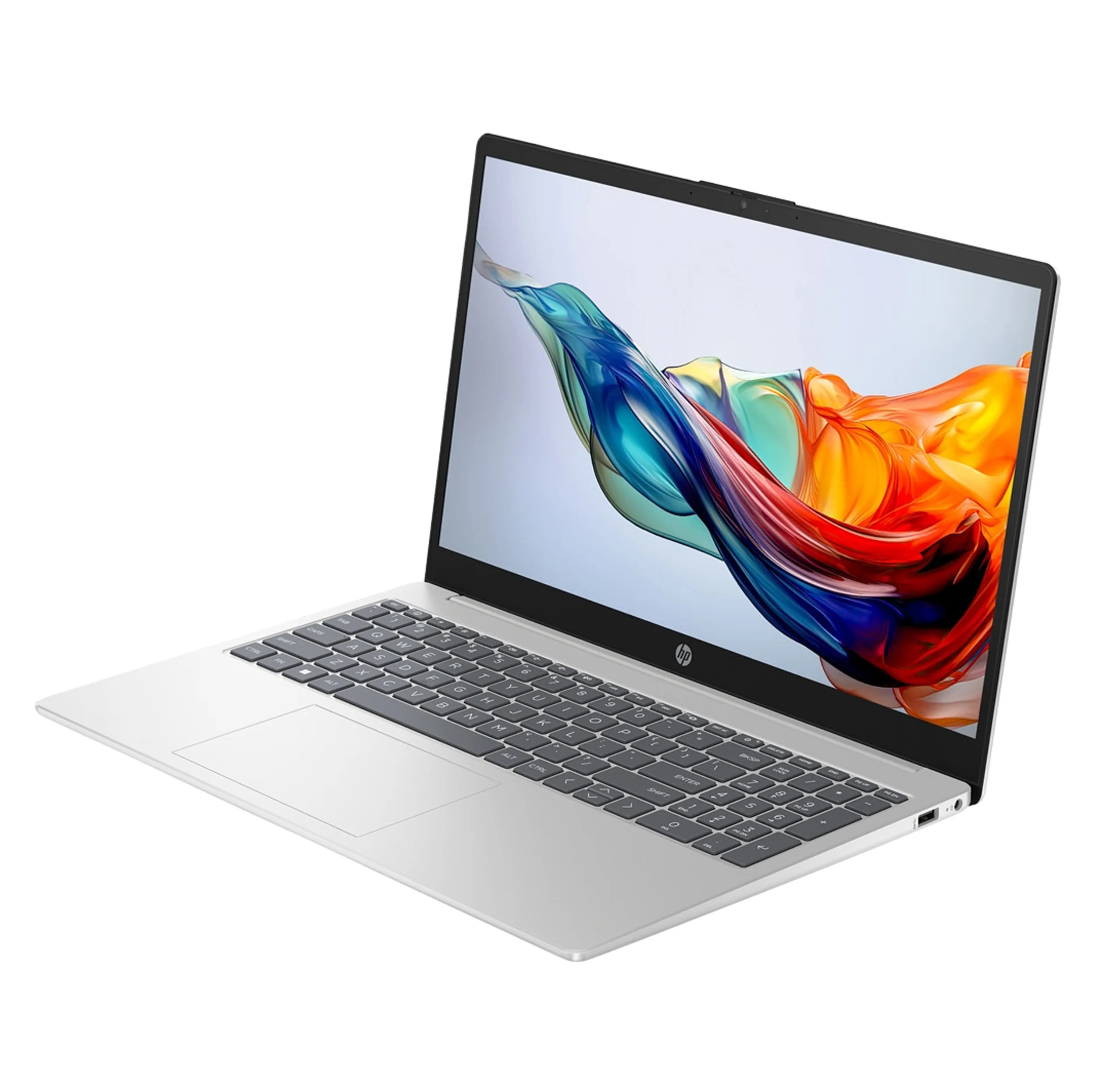 لپ تاپ 15.6 اینچی اچ پی مدل fc0047nq15-Ryzen 3 7320U-8GB LPDDR5 5500MHz-512GB SSD