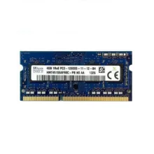 رم لپ تاپ DDR3 تک کاناله 1600 مگاهرتز CL11 اس کی هاینیکس مدل PC3-12800S ظرفیت 4 گیگابایت
