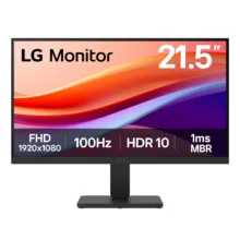 مانیتور 21.5 اینچ ال جی مدل 22U401A-B با وضوح Full HD پنل VA و نرخ به روزرسانی 100 هرتز
