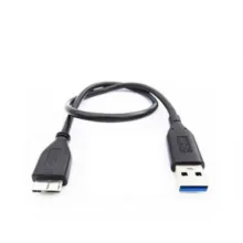 کابل هارد USB 3 مدل AB  طول 0.4 متر