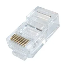 کانکتور شبکه cat5 مدل RJ45 بسته 4 عددی