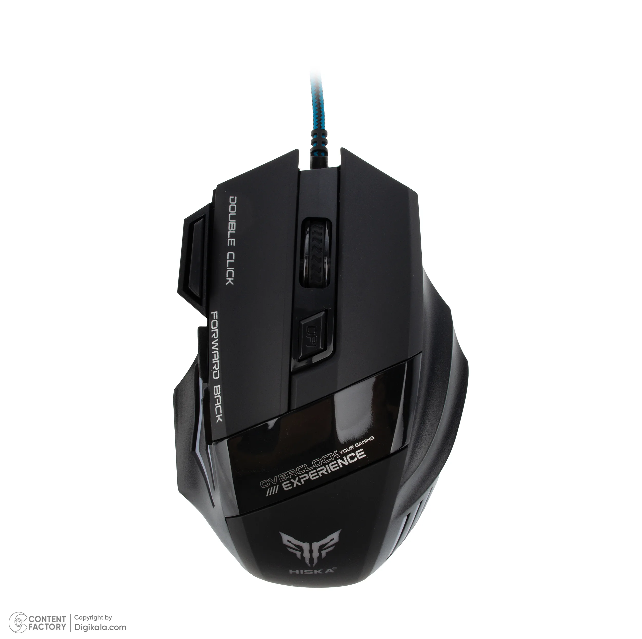 ماوس گیمینگ هیسکا مدل HX-MOG310
