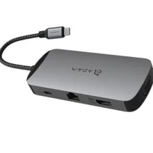 هاب 10 پورت USB-C آدام المنتس مدل CASA Hub X