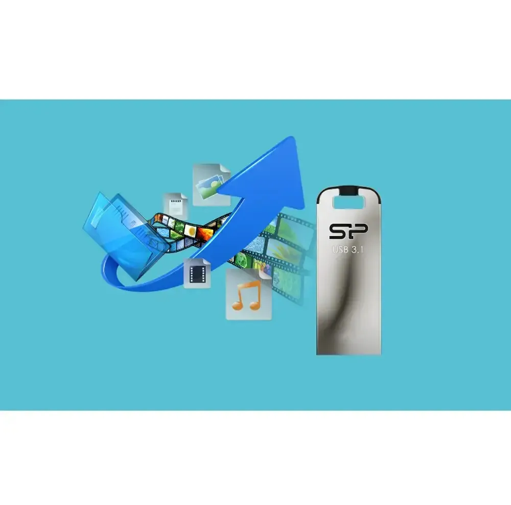 فلش مموری سیلیکون پاور مدل Jewel J10 USB3.2 ظرفیت 32 گیگابایت