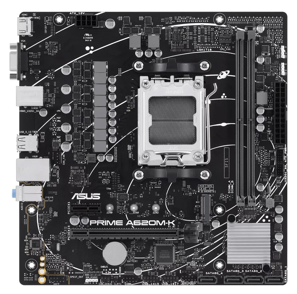 مادربرد ایسوس مدل PRIME A620M-K