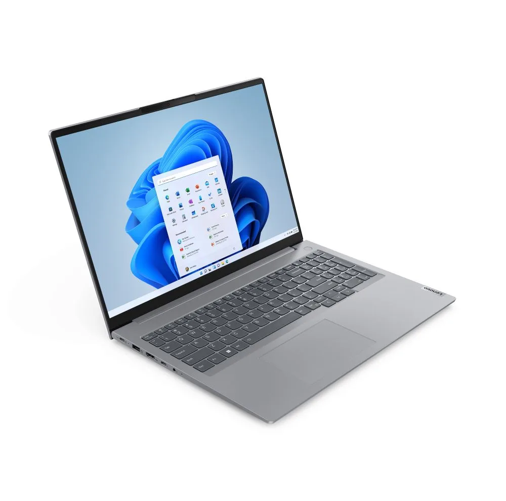 لپ تاپ 16 اینچی لنوو مدل ThinkBook 16 G6 IRL-i3 1315U-16GB DDR5 5200MHz-1TB SSD-IPS-Backlit-Fingerprint - کاستوم شده