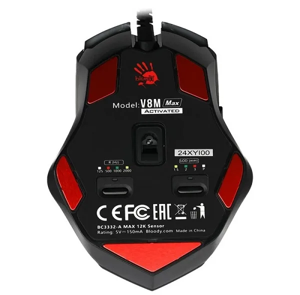 ماوس گیمینگ بلادی مدل V8M MAX