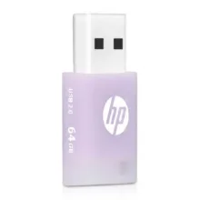 فلش مموری 64 گیگابایت اچ‌ پی مدل v168 با رابط USB دو، مقاوم در برابر آب و ضربه