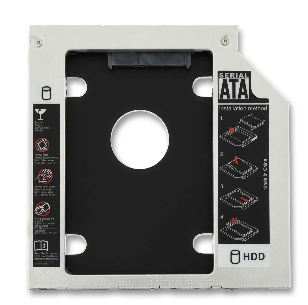 براکت هارد اینترنال مدل 9.5 hdd caddy