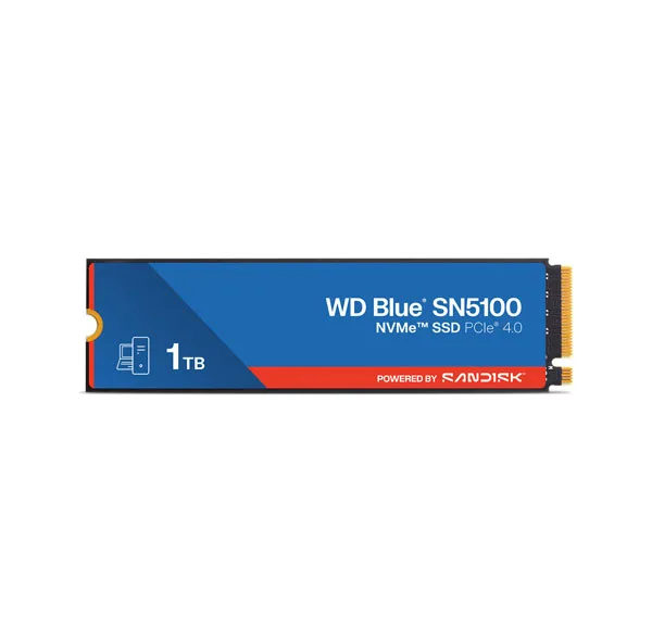 اس اس دی اینترنال PCIe Gen4 x4 وسترن دیجیتال مدل SN5100 ظرفیت 1 ترابایت