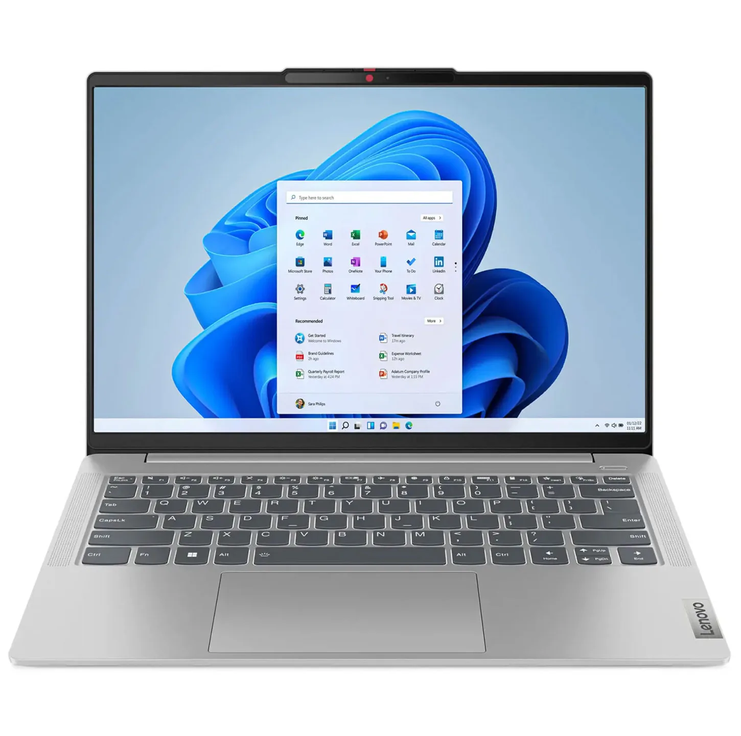لپ تاپ 14 اینچی لنوو مدل IdeaPad Slim 5 14IMH9-Core Ultra 7 155H-16GB LPDDR5X 7467MHz-512GB SSD-IPS-Backlit