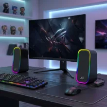 اسپیکر گیمینگ دسکتاپ تسکو مدل GS 2076
