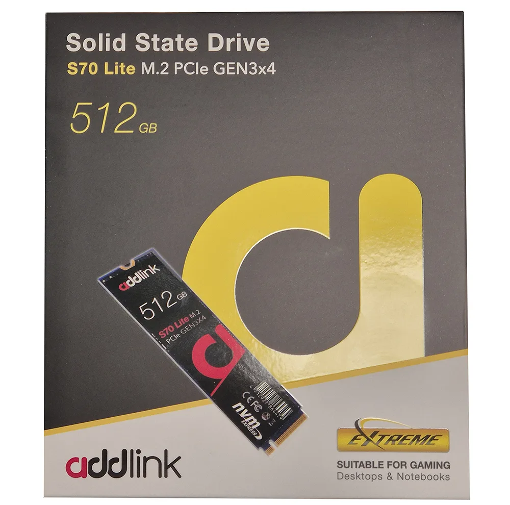 اس اس دی اینترنال PCIe 3.0 ادلینک مدل S70 Lite  ظرفیت 512 گیگابایت