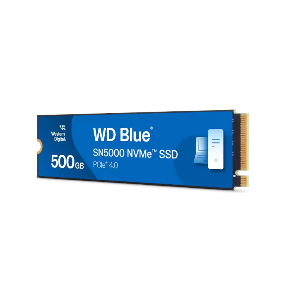 اس اس دی اینترنال PCIe Gen4 x4 وسترن دیجیتال مدل SN5000 ظرفیت 500 گیگابایت