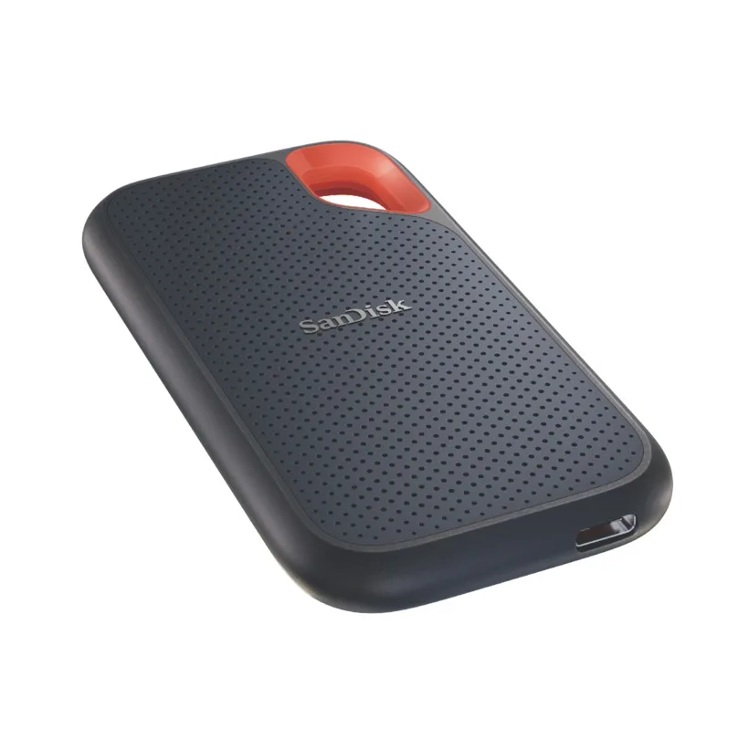 اس اس دی اکسترنال سن دیسک مدل Extreme E61 ظرفیت 1 ترابایت رابط USB 3.2 Gen2