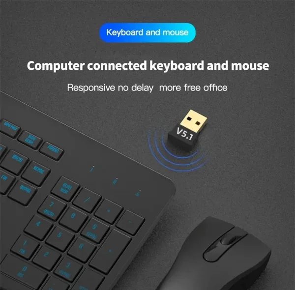 دانگل بلوتوث مدل USB V5.1