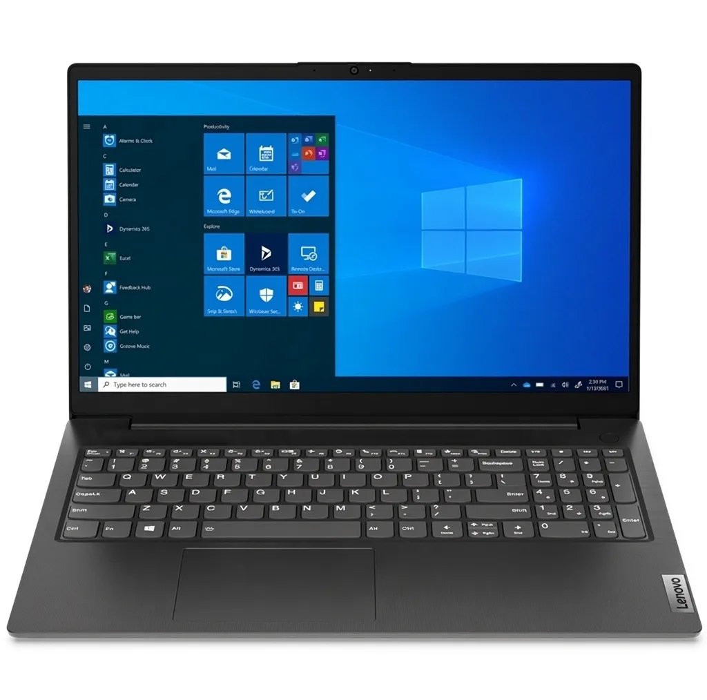 لپ تاپ 15.6 اینچی لنوو مدل V15 G2 IJL-Celeron N4500-8GB DDR4 2933MHz-256GB SSD-TN